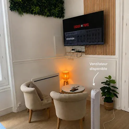Apartamento La Boheme Poitiers