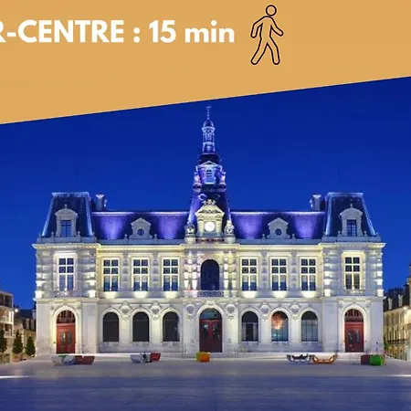 Apartamento La Boheme Poitiers