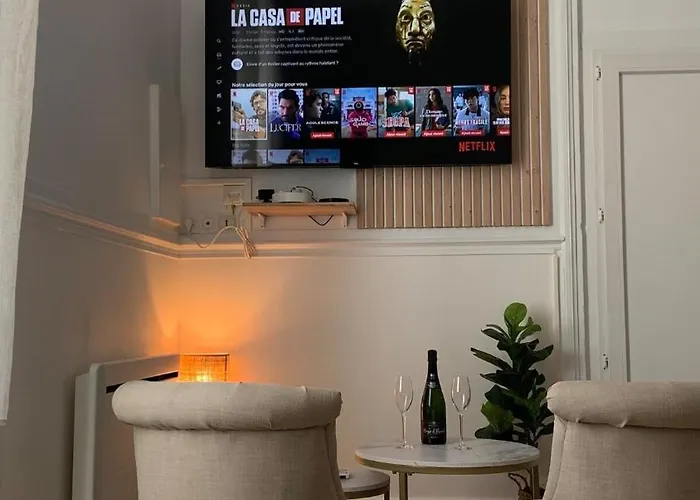 Apartamento La Boheme Poitiers