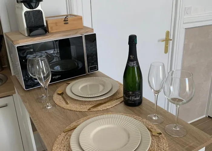 Apartamento La Boheme Poitiers